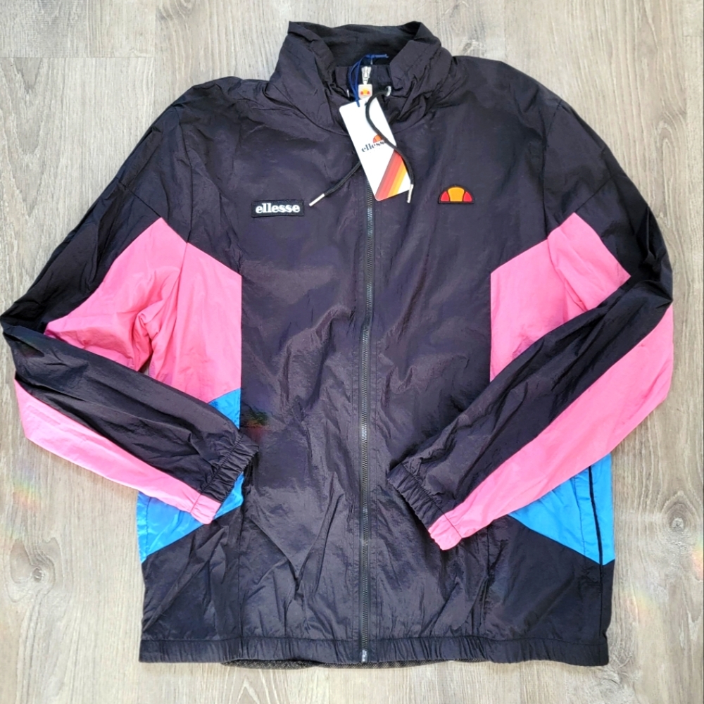 BRAND NEW Ellesse Vintage Vinales Shell Track Jacket Men's Size XL